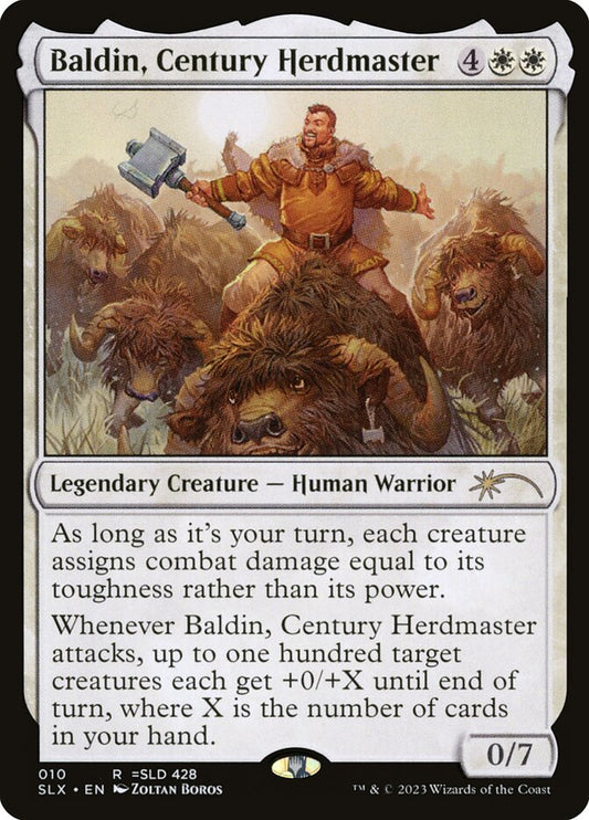 Baldin, Century Herdmaster front