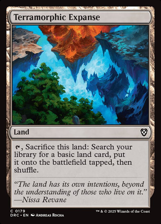 Terramorphic Expanse front