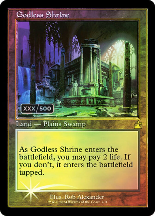 Godless Shrine front