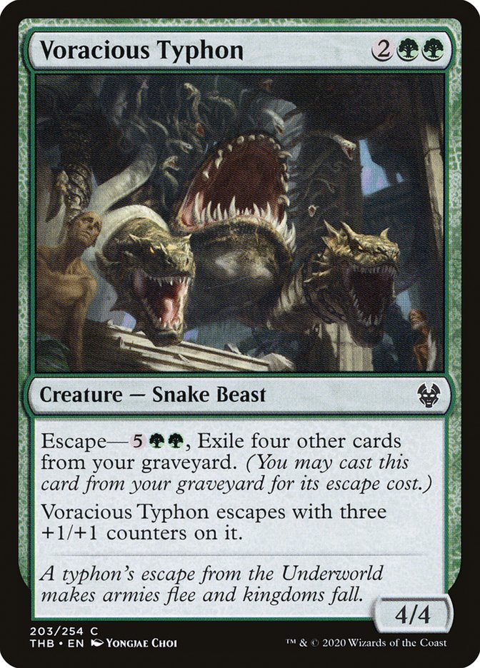 Voracious Typhon front