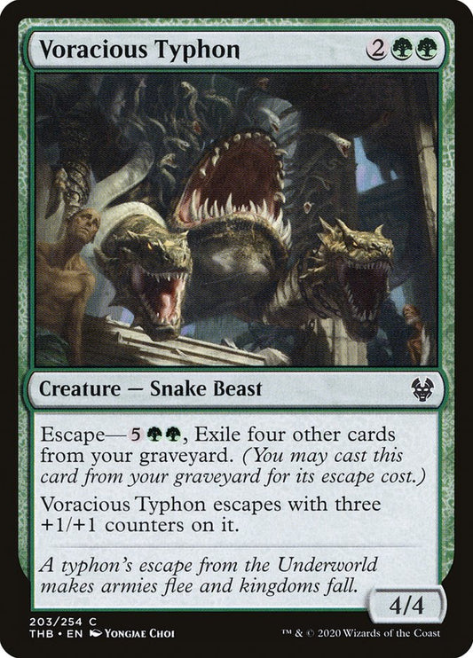 Voracious Typhon front