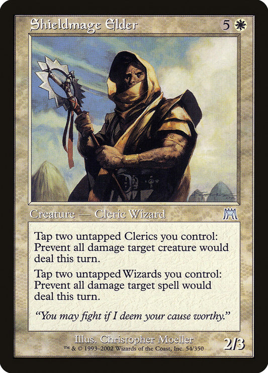 Shieldmage Elder front