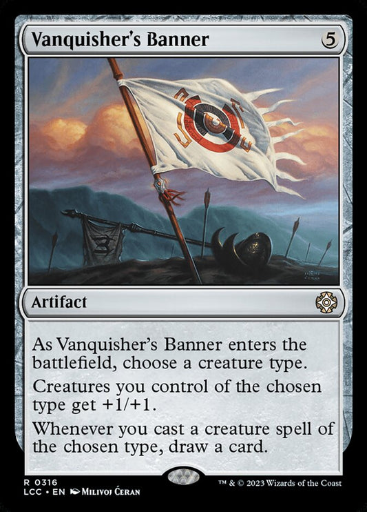 Vanquisher's Banner front