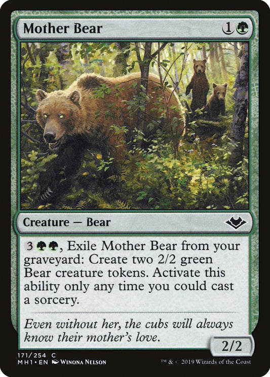 Mother Bear front