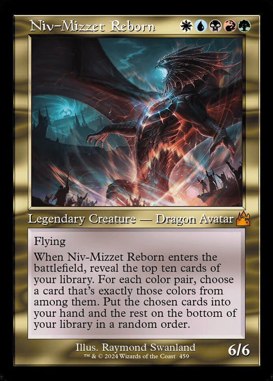 Niv-Mizzet Reborn front