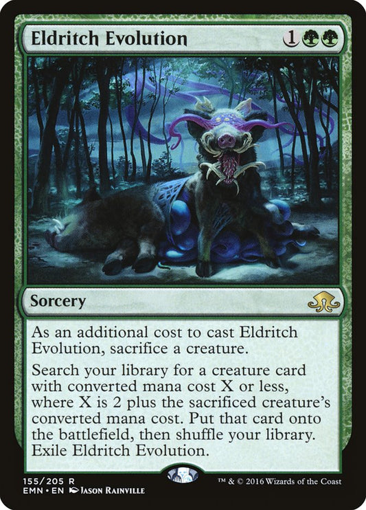 Eldritch Evolution front