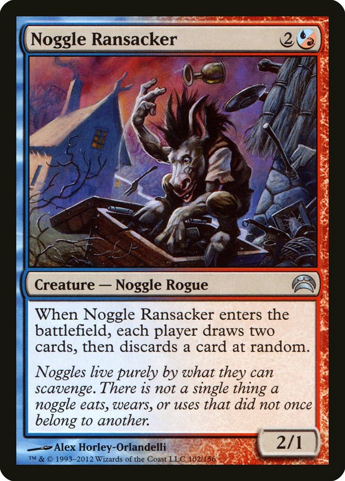 Noggle Ransacker front