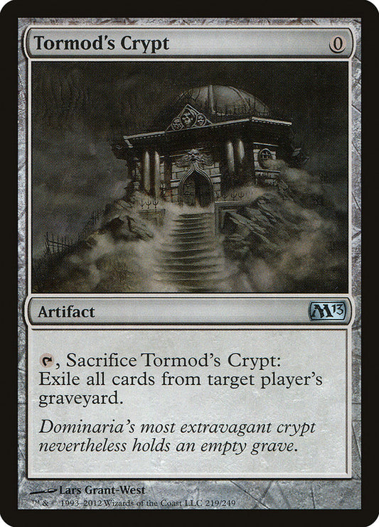 Tormod's Crypt front
