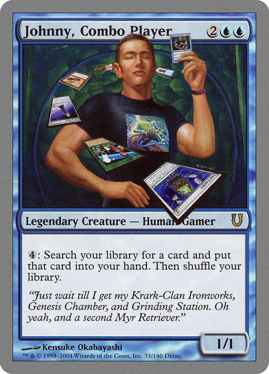 Johnny, Combo Player front