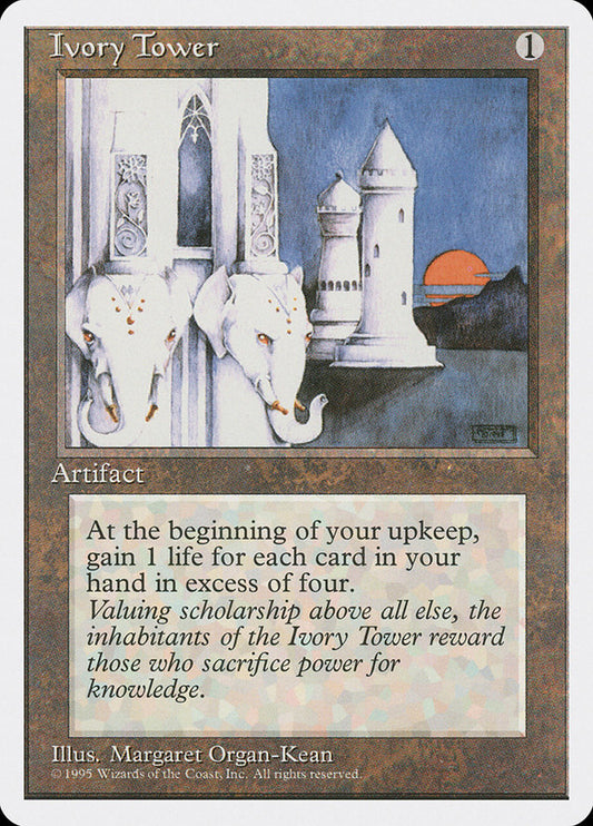 Ivory Tower front