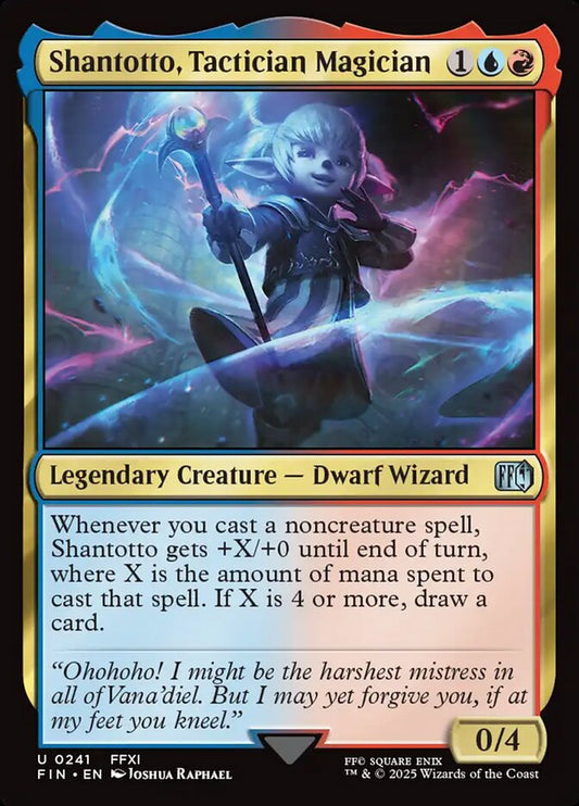 Shantotto, Tactician Magician front