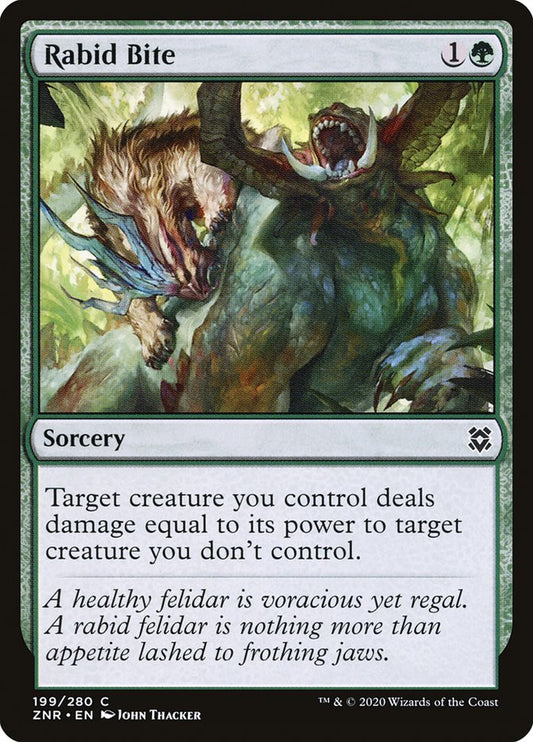 Rabid Bite front