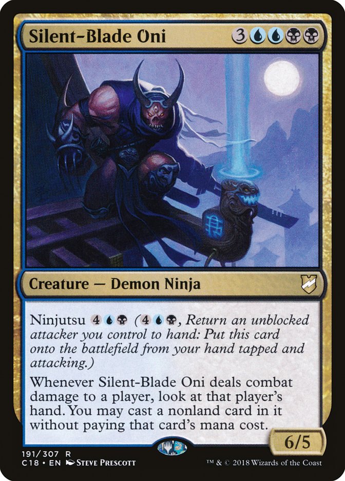 Silent-Blade Oni front