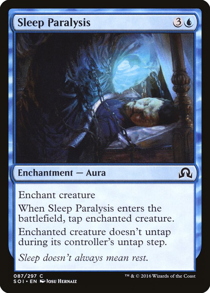Sleep Paralysis front