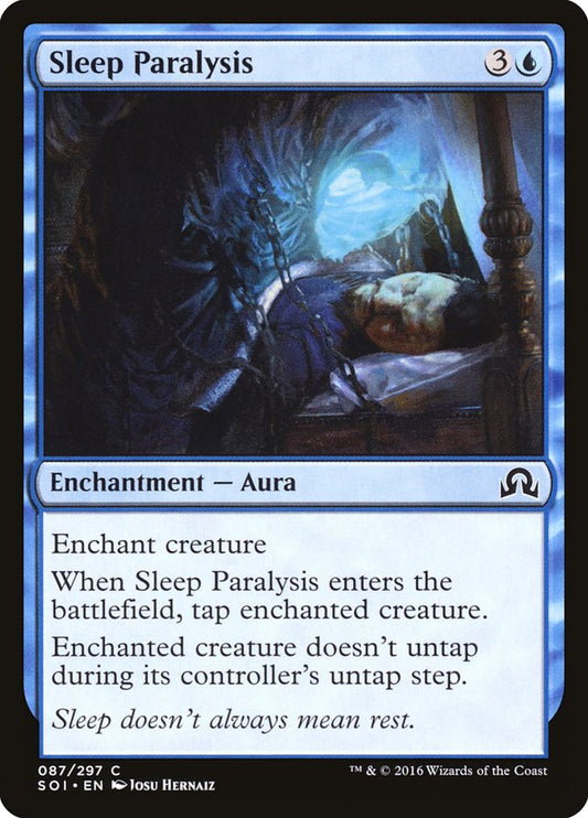 Sleep Paralysis front