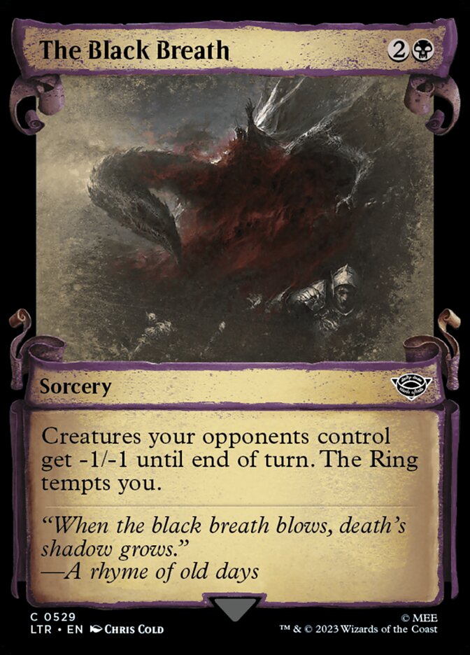 The Black Breath front