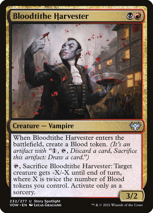 Bloodtithe Harvester front