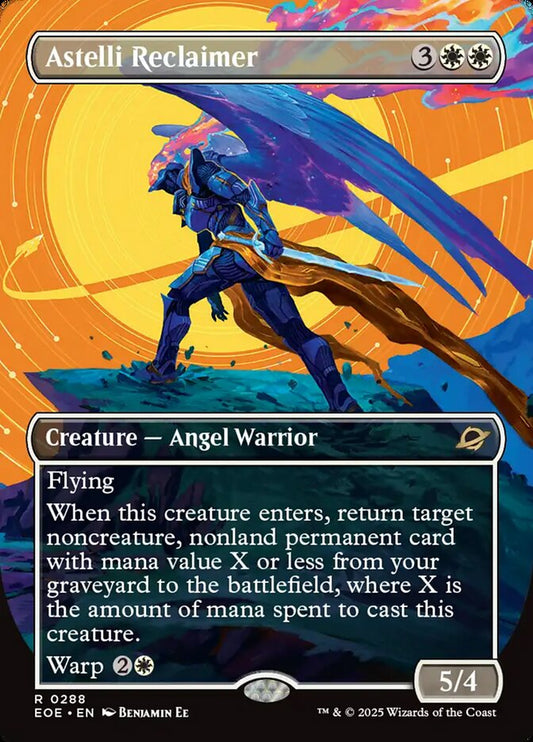 Astelli Reclaimer front