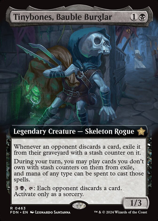 Tinybones, Bauble Burglar front