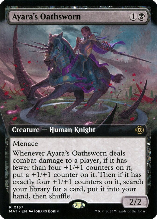 Ayara's Oathsworn front