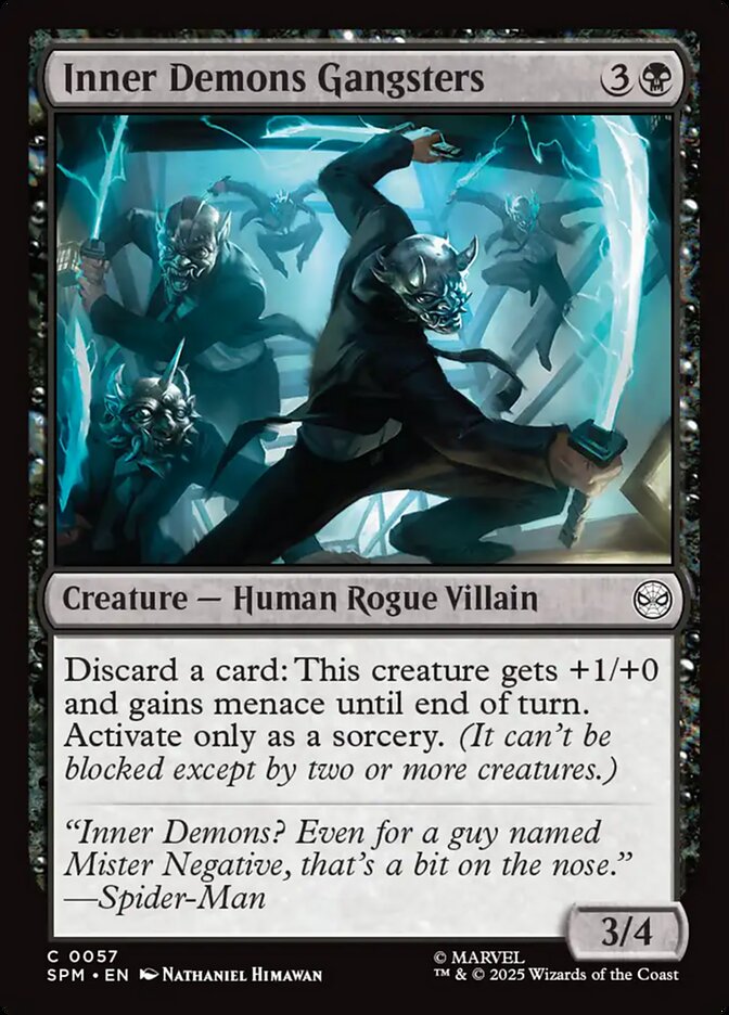 Inner Demons Gangsters front