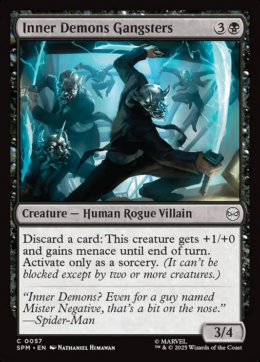 Inner Demons Gangsters front