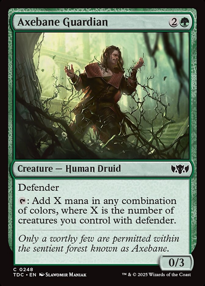 Axebane Guardian front