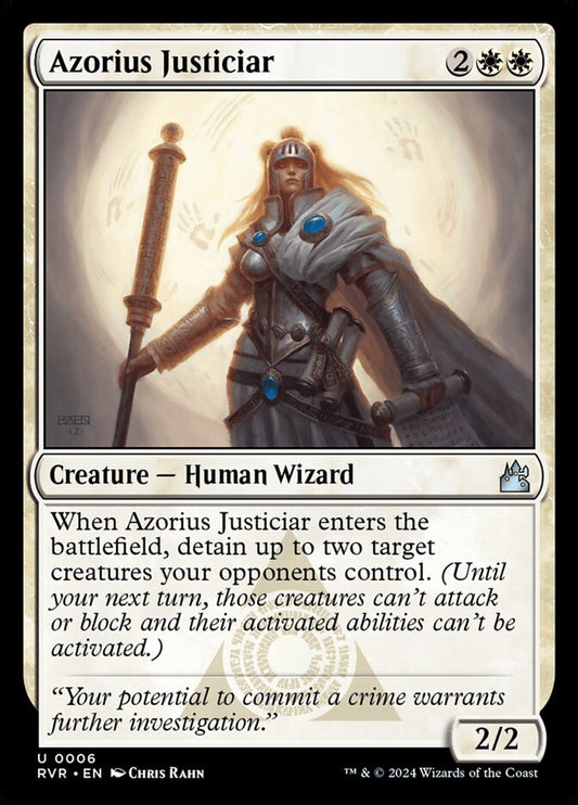Azorius Justiciar front