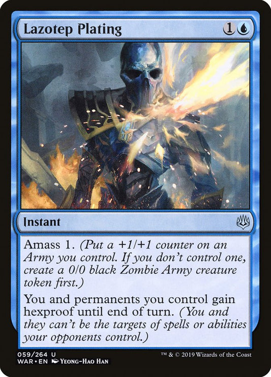 Lazotep Plating front