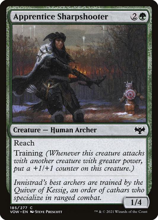 Apprentice Sharpshooter front