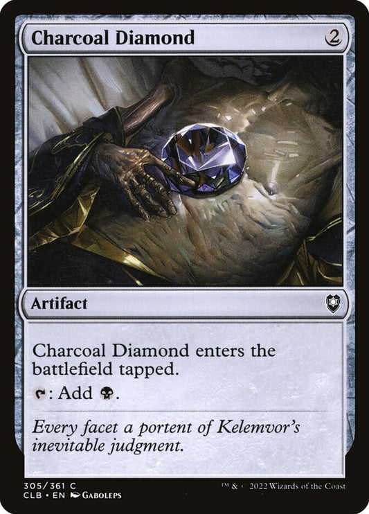 Charcoal Diamond front