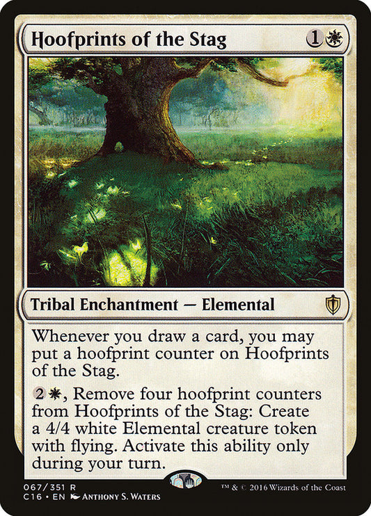 Hoofprints of the Stag front