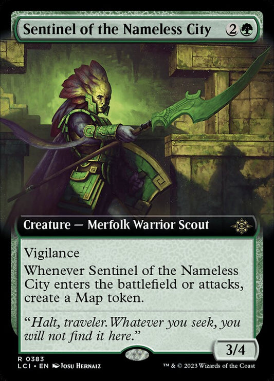 Sentinel of the Nameless City front