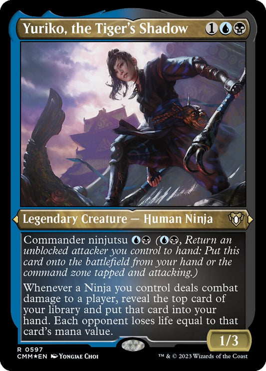 Yuriko, the Tiger's Shadow front
