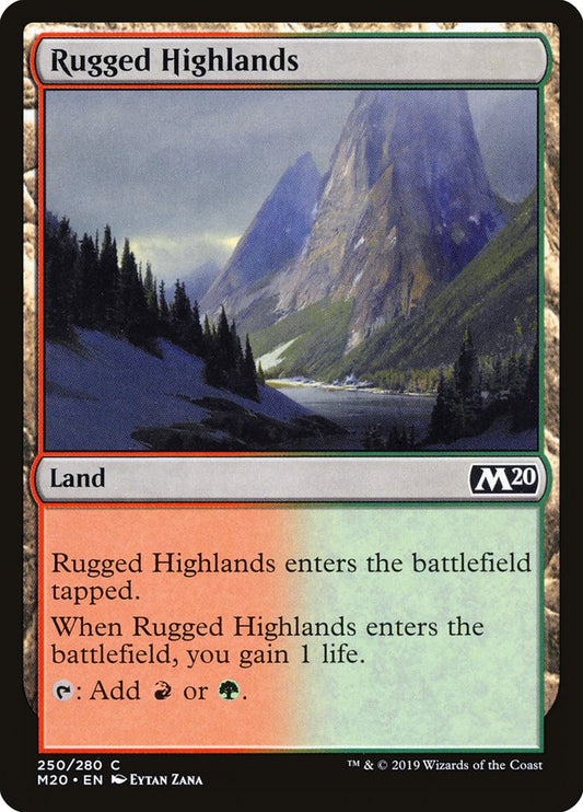 Rugged Highlands front