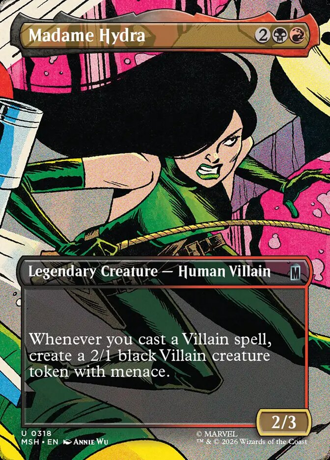 Madame Hydra front