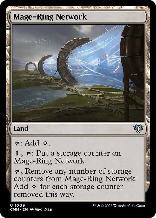 Mage-Ring Network front