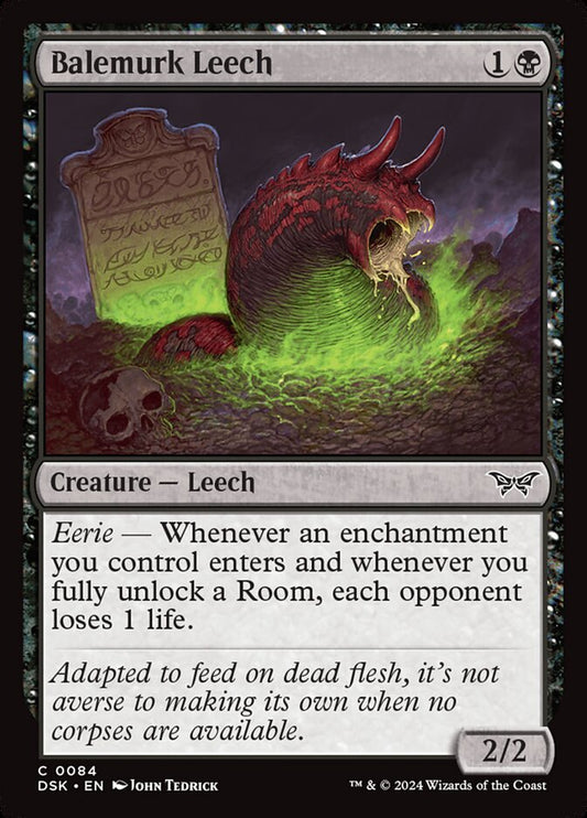 Balemurk Leech front