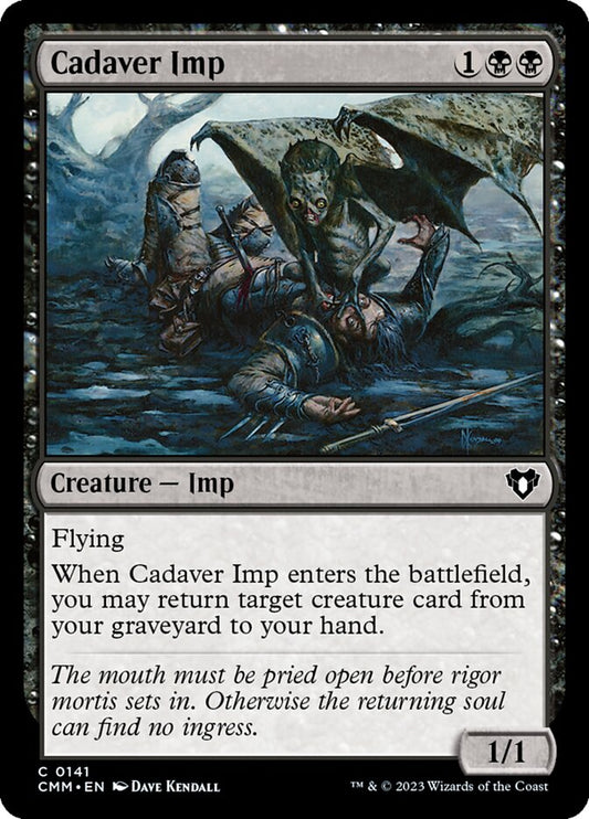 Cadaver Imp front