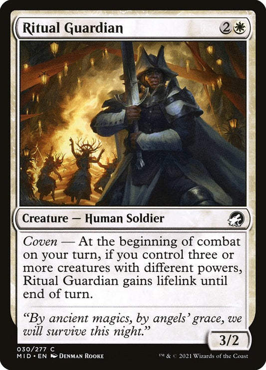 Ritual Guardian front