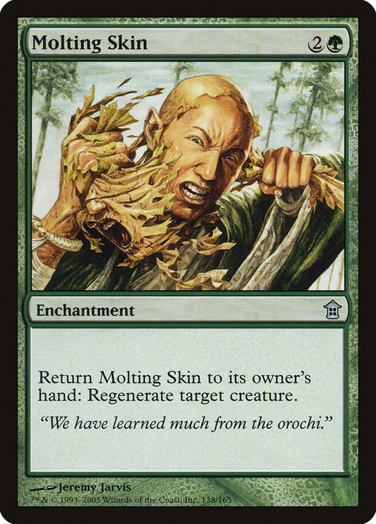 Molting Skin front