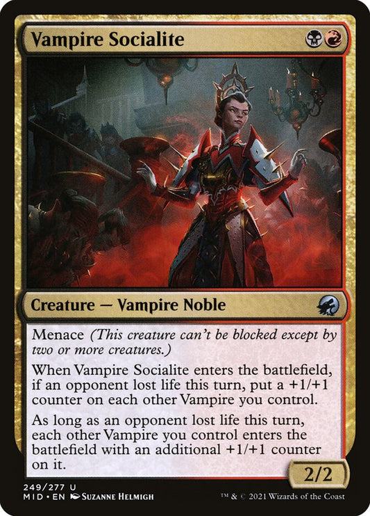 Vampire Socialite front