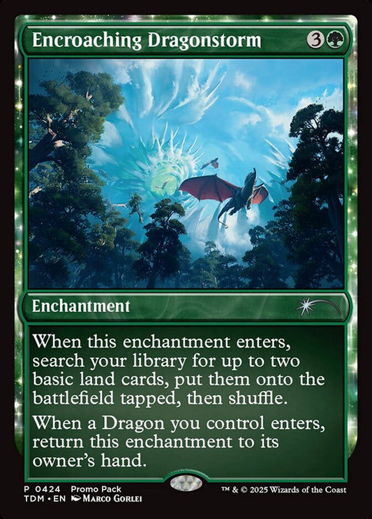 Encroaching Dragonstorm front