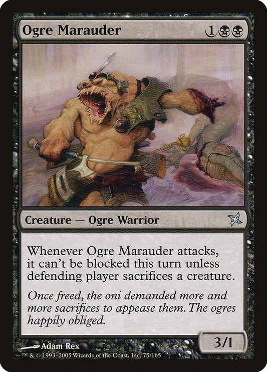 Ogre Marauder front