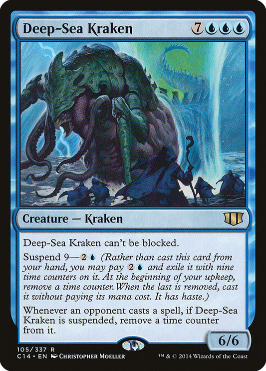 Deep-Sea Kraken front