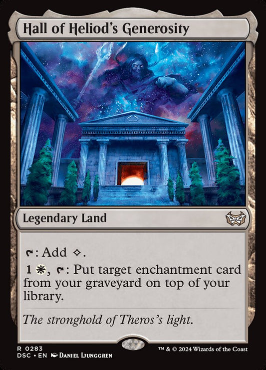 Hall of Heliod's Generosity front