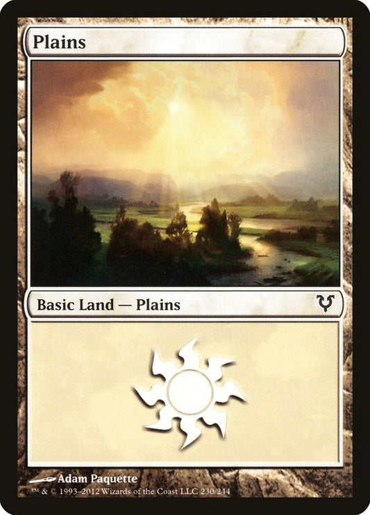 Plains front