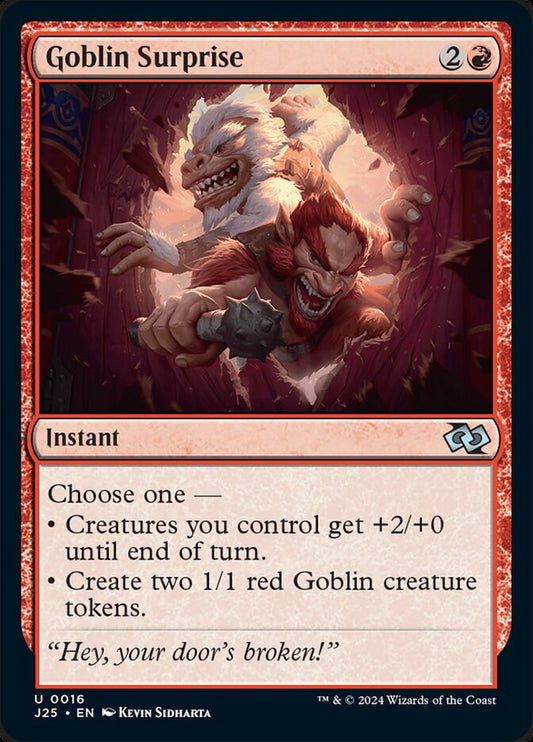 Goblin Surprise front