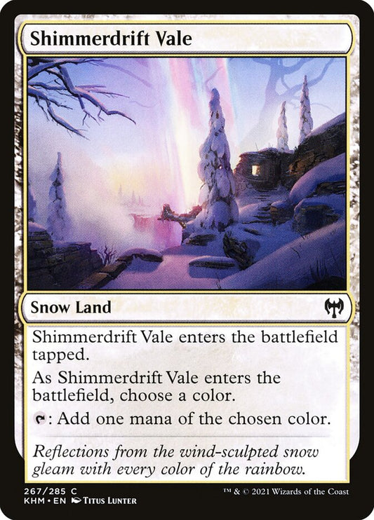 Shimmerdrift Vale front