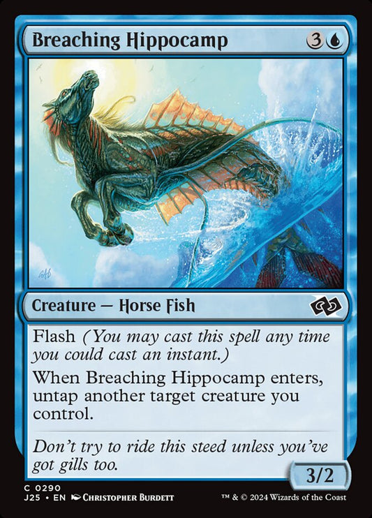 Breaching Hippocamp front